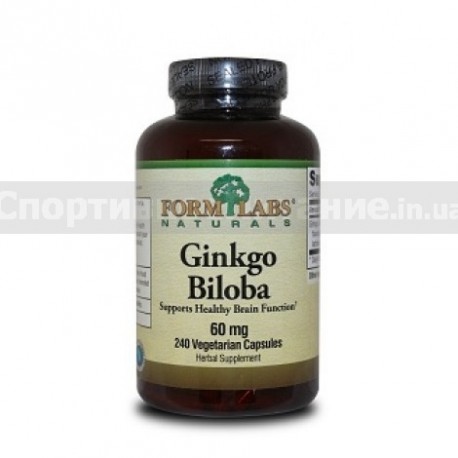 Ginkgo Biloba 60мг 240 капс