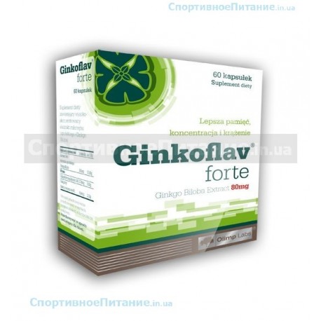 Ginkoflav Forte 60 капс