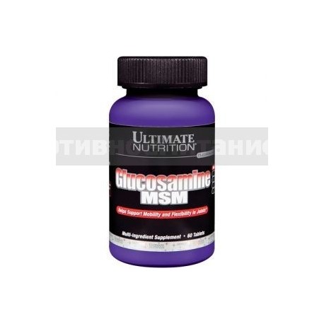 Glucosamine MSM 60 таб