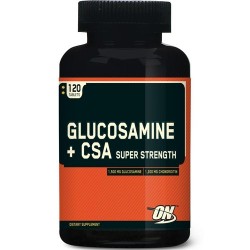 Glucosamine + CSA super strength - 120 таб