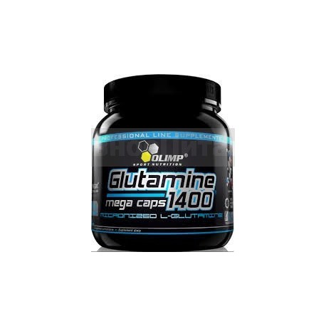 Glutamine 1400 mega caps 300 капс