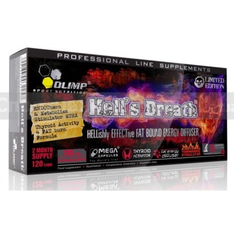 Hells Breath - 120 капс