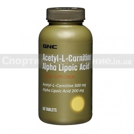 Acetyl-L-Carnitine Alpha Lipocid Acid - 60 капсул