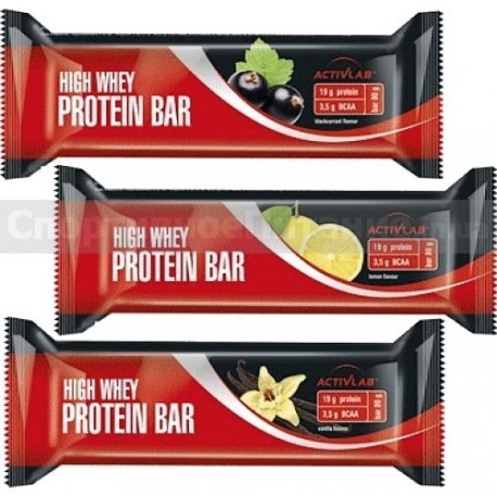 High Whey Protein Bar 80g