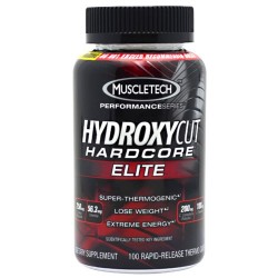 Hydroxycut Hardcore ELITE 100 капс