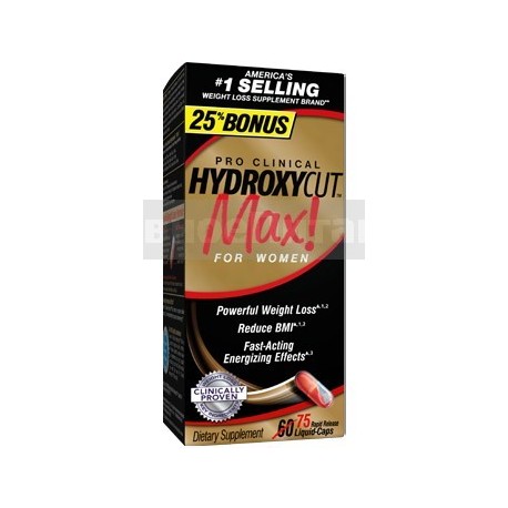 Hydroxycut MAX - 60 капсул