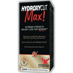 Hydroxycut Max 120 Liuid-caps