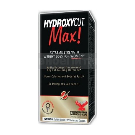 Hydroxycut Max 120 Liuid-caps