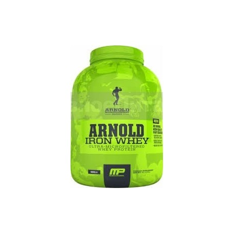Arnold Iron Whey 2.2 кг