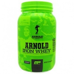 Arnold Iron Whey 0.9 кг