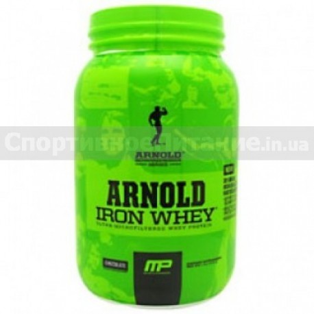 Arnold Iron Whey 0.9 кг