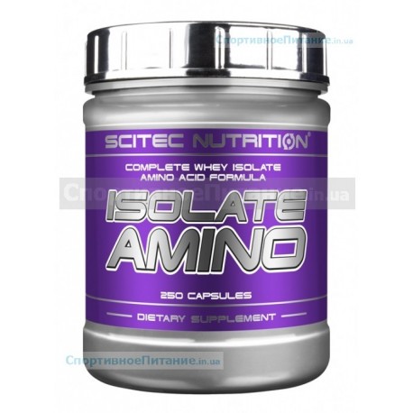 Isolate Amino 250 капс