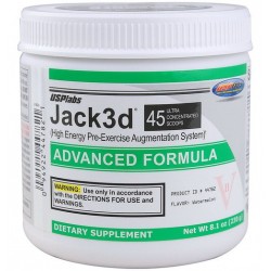 Jack3d ADVANCED FORMULA (240 g) 45 порций