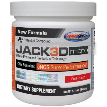 Jack3d микро - 146 г