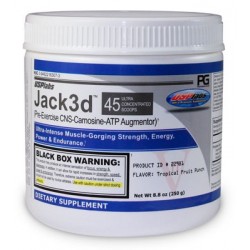 Jack3d (Tropical Fruit Punch) - 250 г