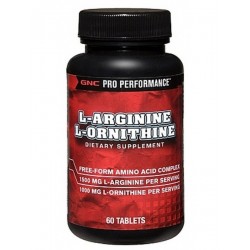 L-Arginine & L-Ornithine 60 таб