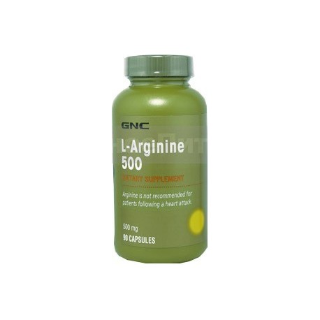 L-Arginine 500 90капс