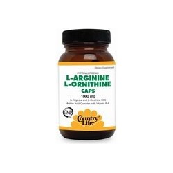 L-ARGININE, L-ORNITHINE 90 капсул