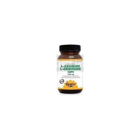 L-ARGININE, L-ORNITHINE 90 капсул