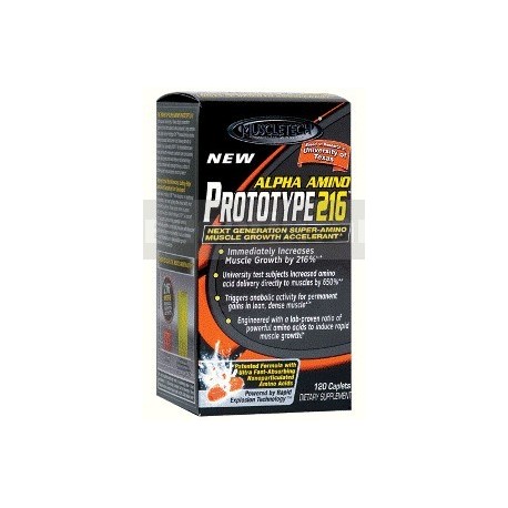 Alpha Amino Prototype 216 120 капс