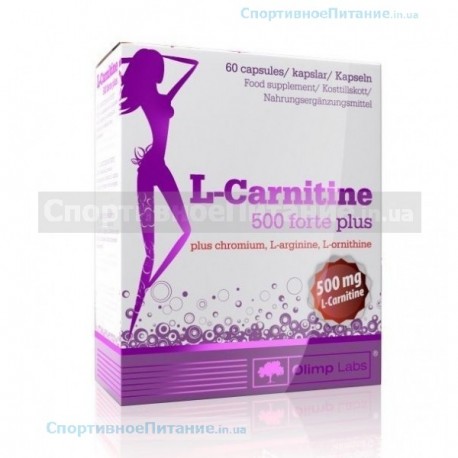 L-Carnitine 500 forte plus 60 таб