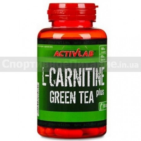 L-Carnitine Green Tea 60 капс