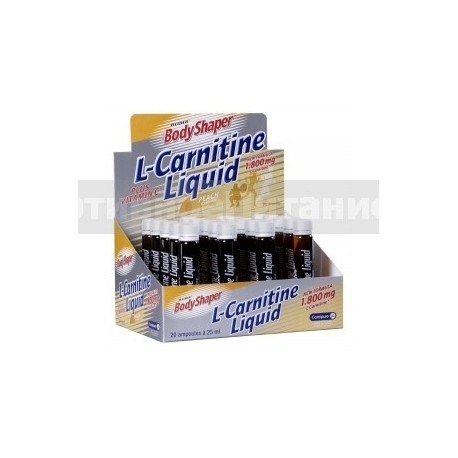 L-Carnitine Liquid 1800 20х25мл