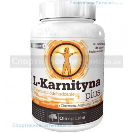 L-Karnityna Plus 60 таб