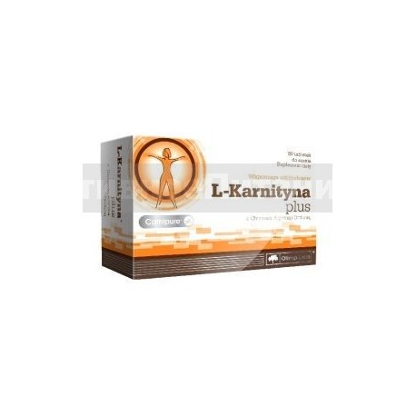 L-Karnityna Plus 80 таб