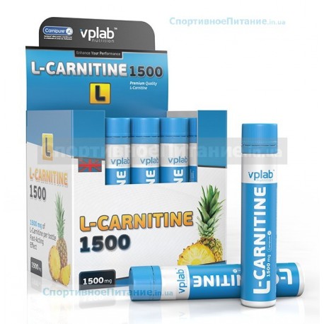 L-Carnitine 1500 20 ампул (ананас)