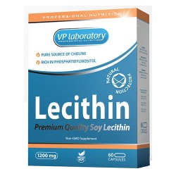 Lecithin 1200 мг 60 капс