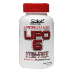 Lipo-6 Stim-Free 120 liquid капс