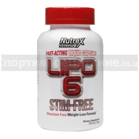 Lipo-6 Stim-Free 120 liquid капс