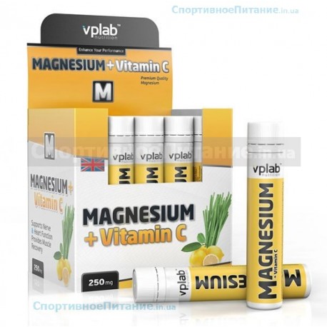 Magnesium + Vitamin C