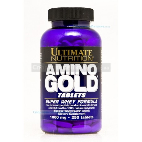 Amino Gold Tablets 250 таб
