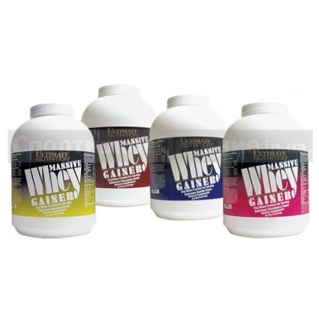 Massive Whey Gainer 4250 г