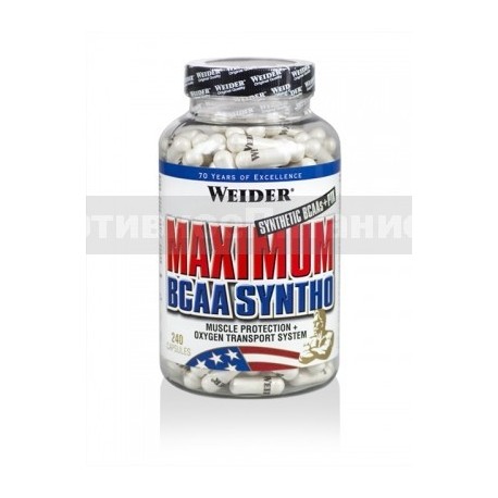 Maximum BCAA Syntho 240кап