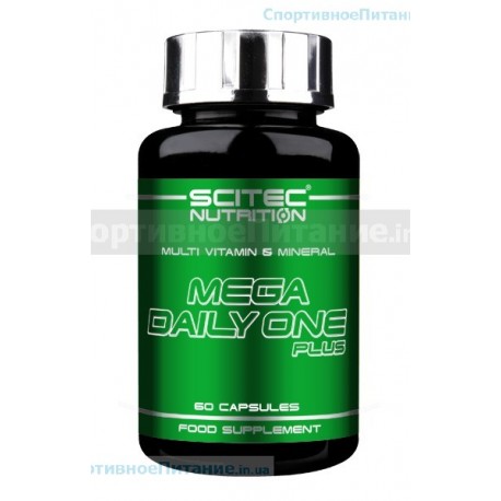 Mega Daily One Plus 60 капс