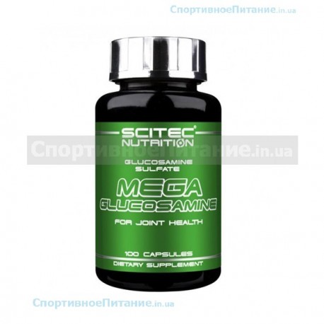 Mega Glucosamine 100 капс