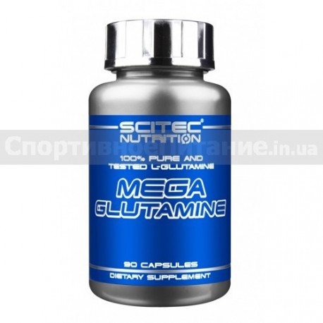 Mega Glutamine 90 капс