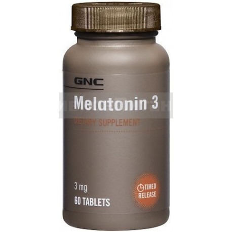 Melatonin 3 60 капс
