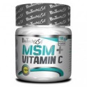 MSM + 1500 Vitamin C 150 грамм