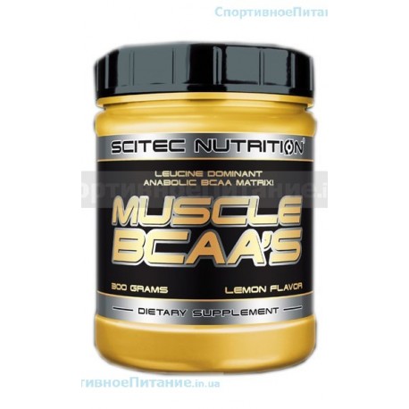 Muscle BCAA's 300 г
