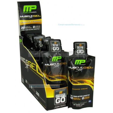 Musclegel 12 шт по 46 г