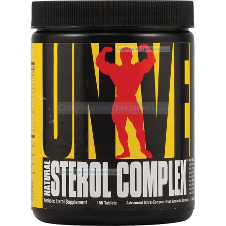 Natural Sterol Complex 180 таб