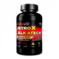 Nitrox Alkatech 60 таб