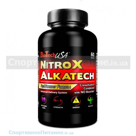 Nitrox Alkatech 60 таб
