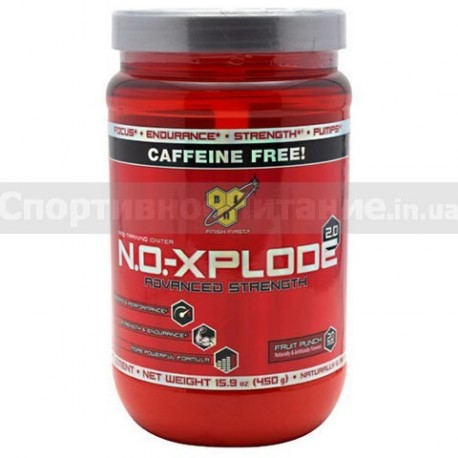 N.O. Xplode 2.0 Caffeine Free 450 г