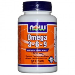 Omega 3-6-9 1000 мг 100 softgels