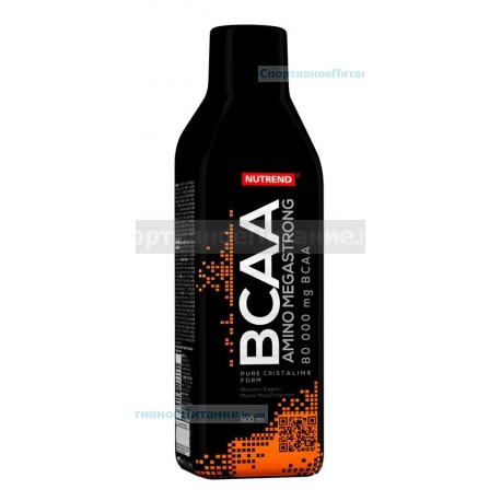Amino BCAA mega strong 500 мл